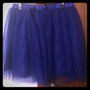 Royal Blue TuTu